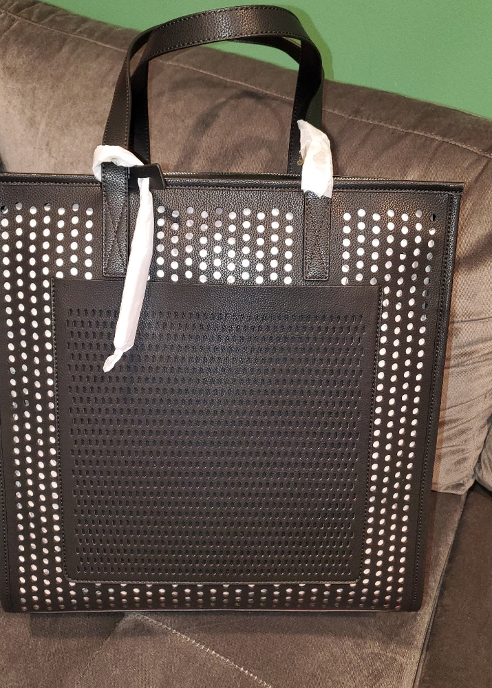 Vince Camuto Perforated Tote